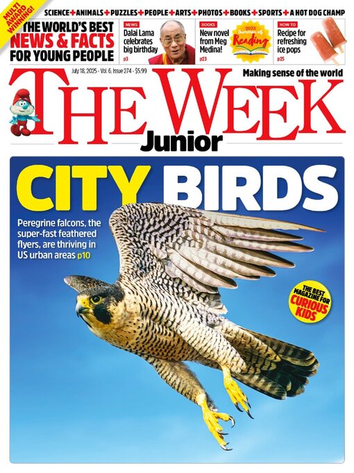 Title details for The Week Junior US by Future Publishing Ltd - Available